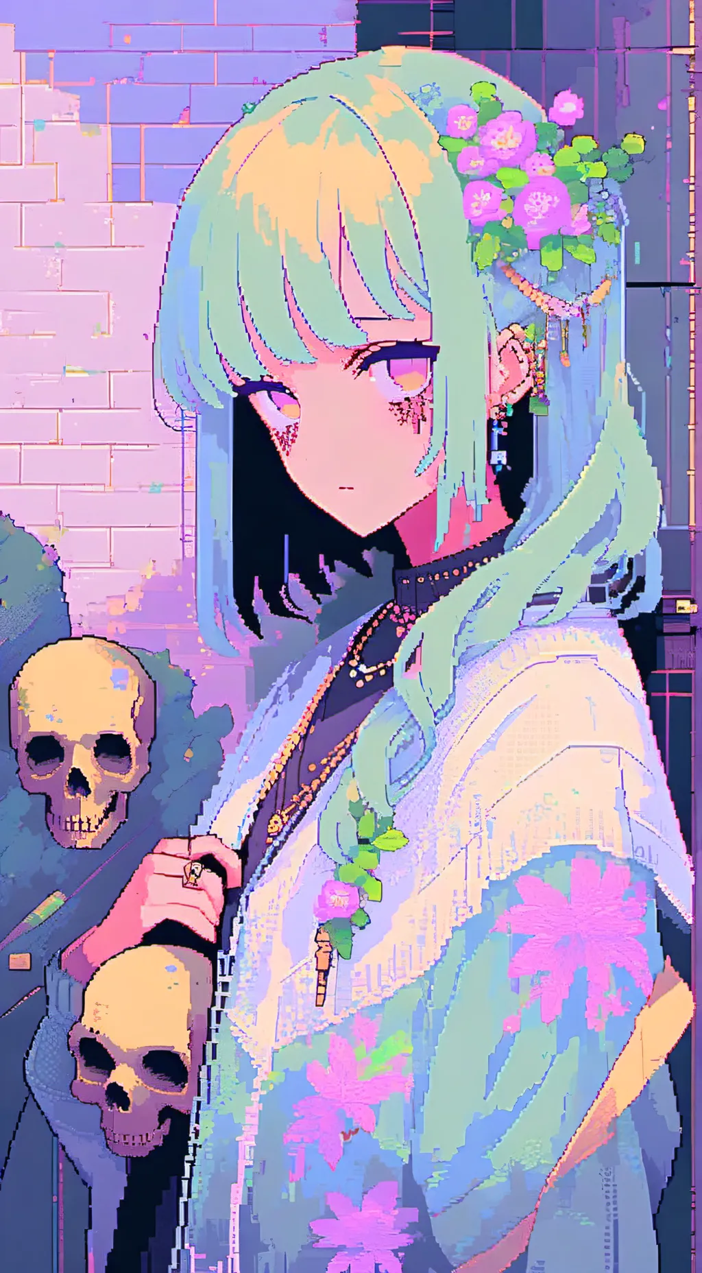 ai character: Apocalisis Zombie🧟 background