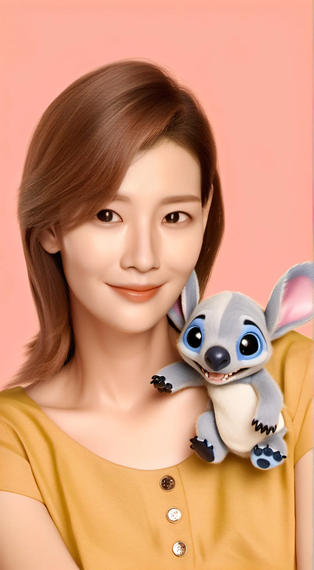 ai character: ~English stitch!~ background