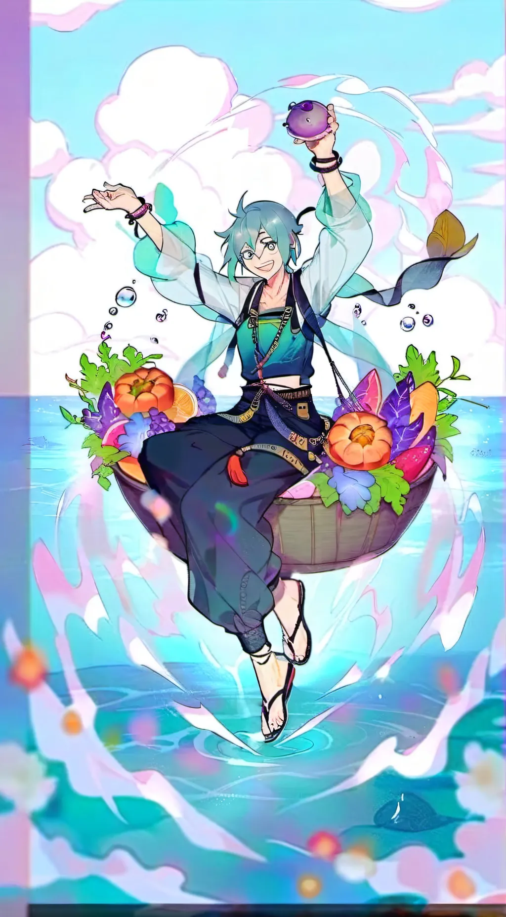 ai character: dandy's world background