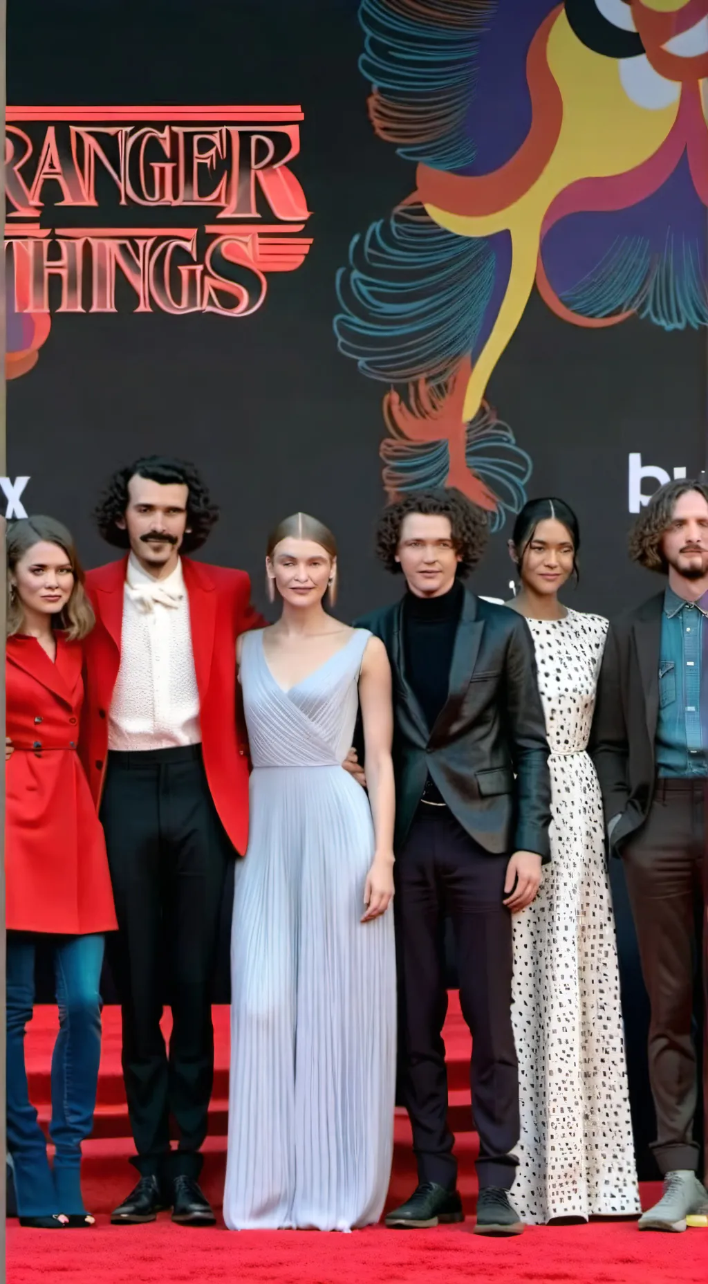 ai character: stranger things 8 background