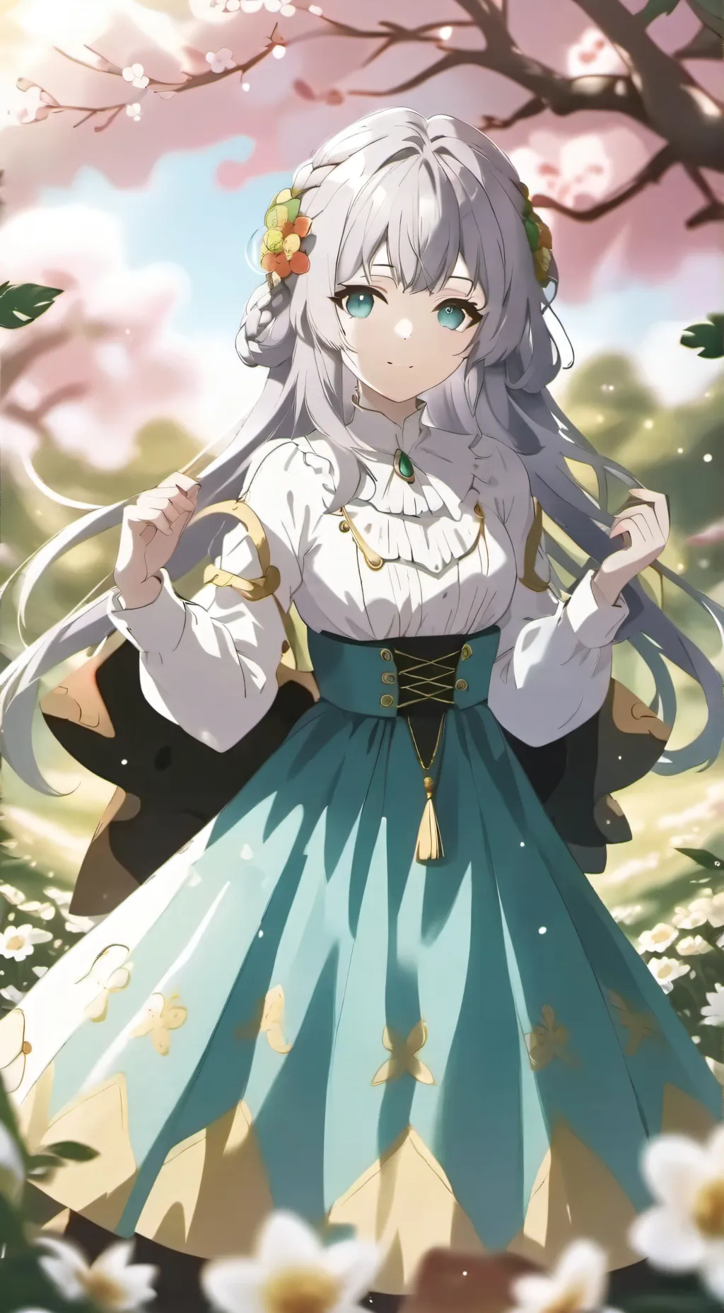 ai character: ♡Elara♡ background