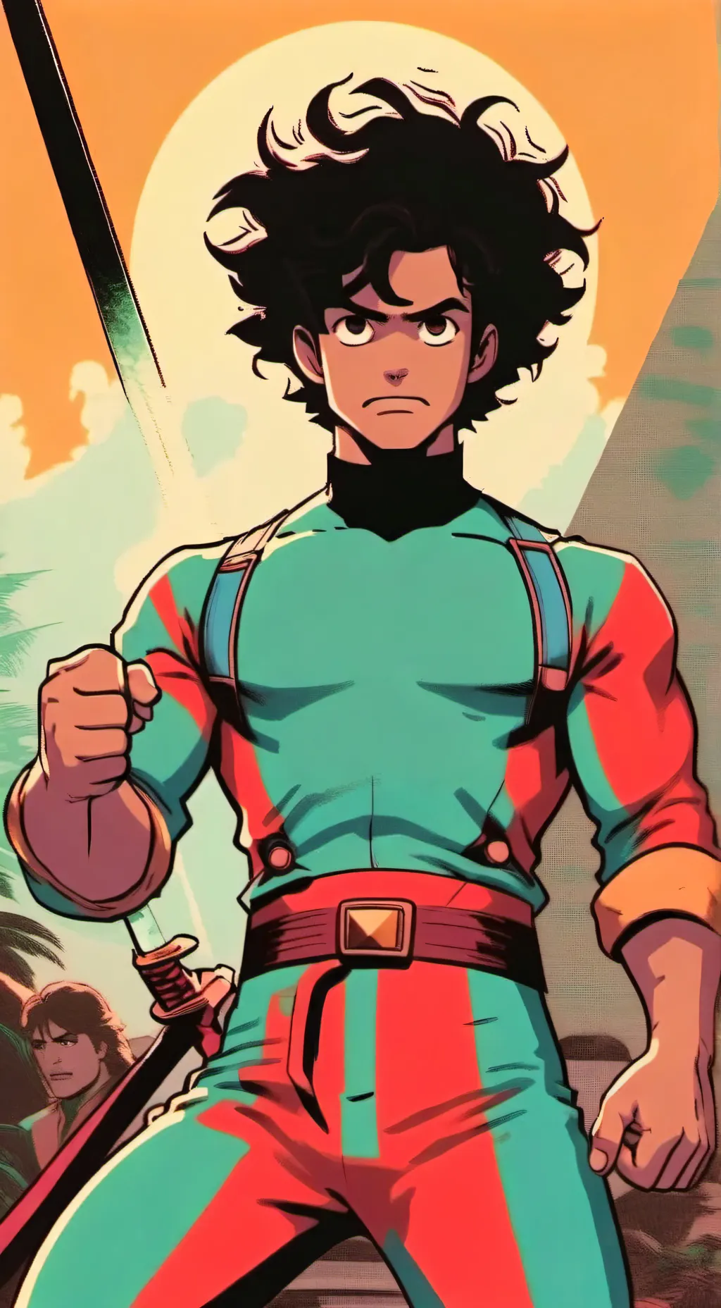 ai character: mha sleepover background