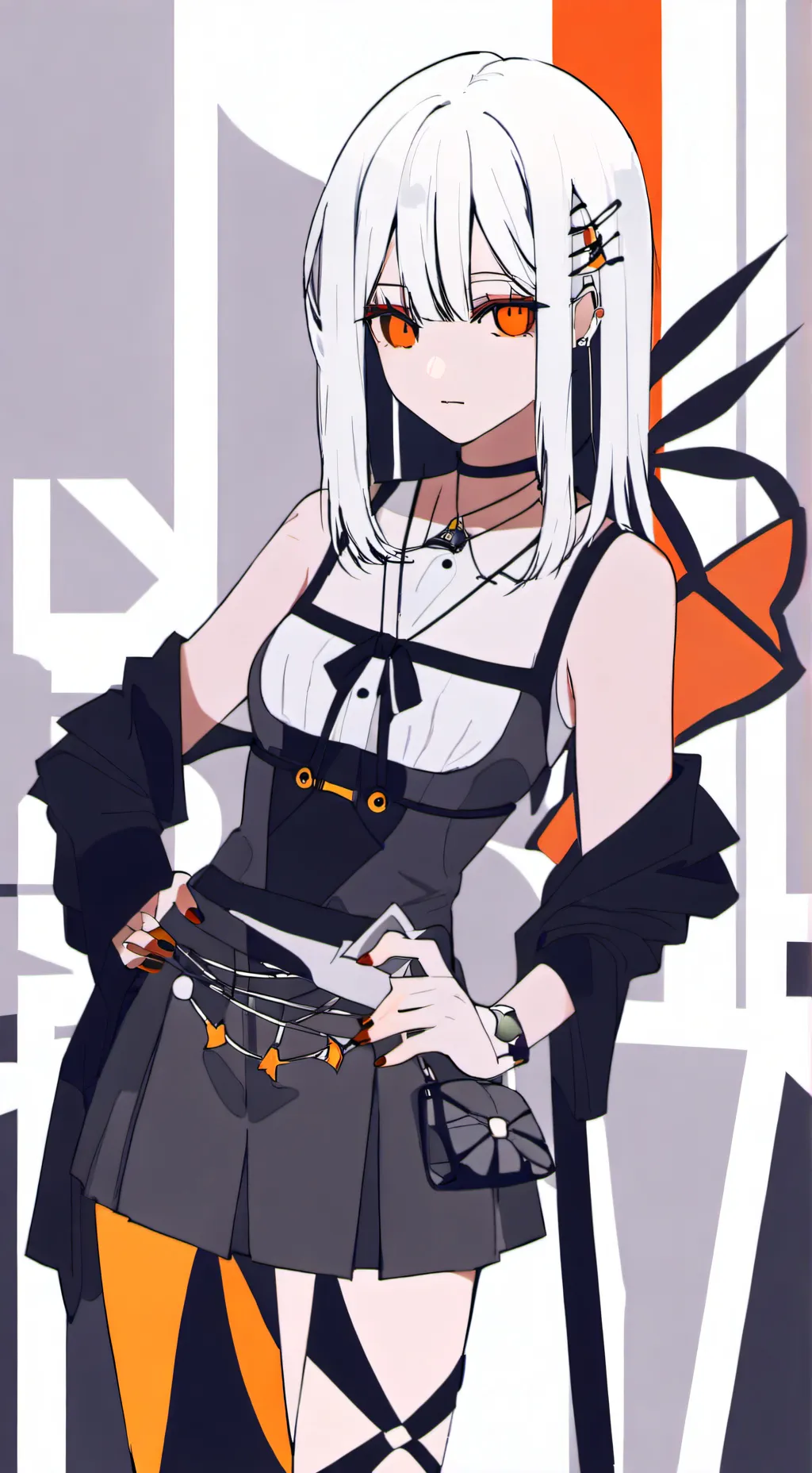 ai character: evelin background