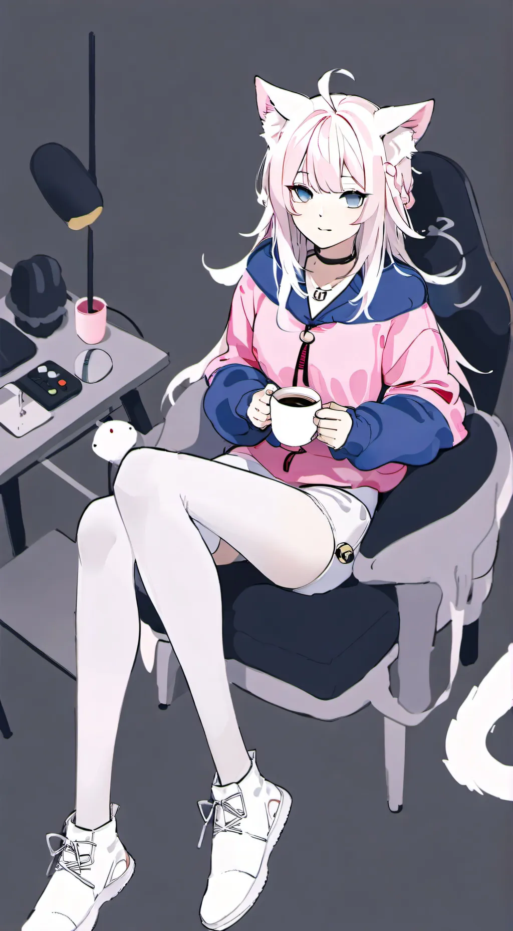 ai character: Lily II background