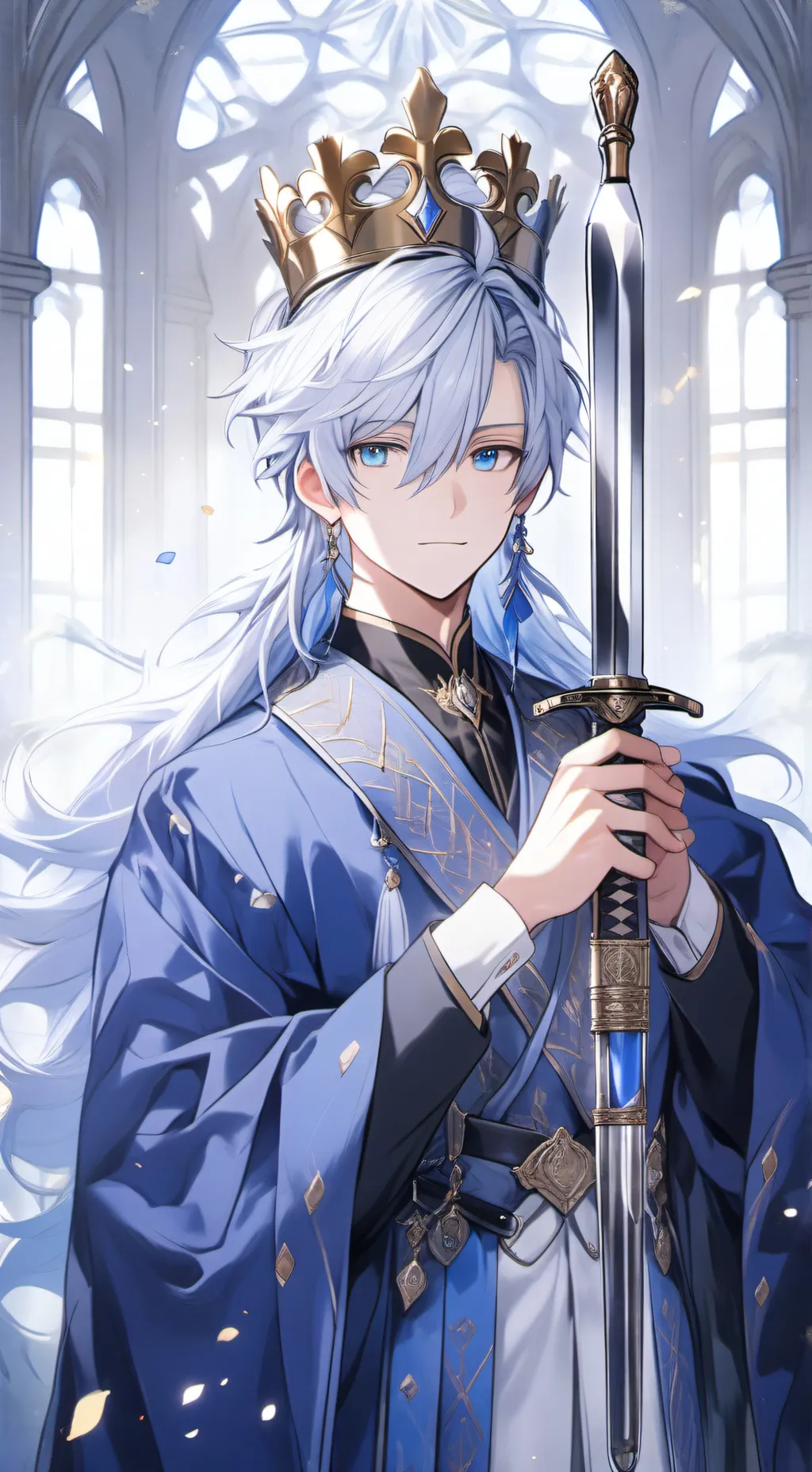 ai character: Laurence background