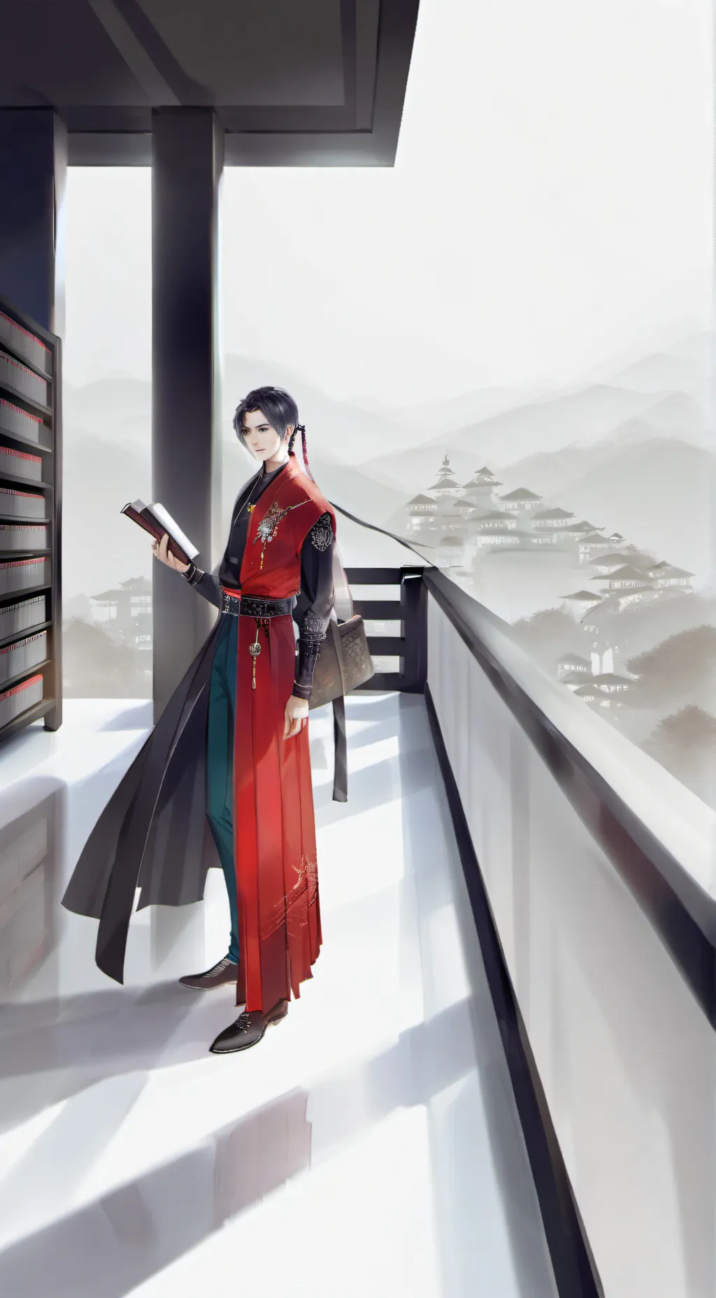 ai character: Jake (UPDATED!) background