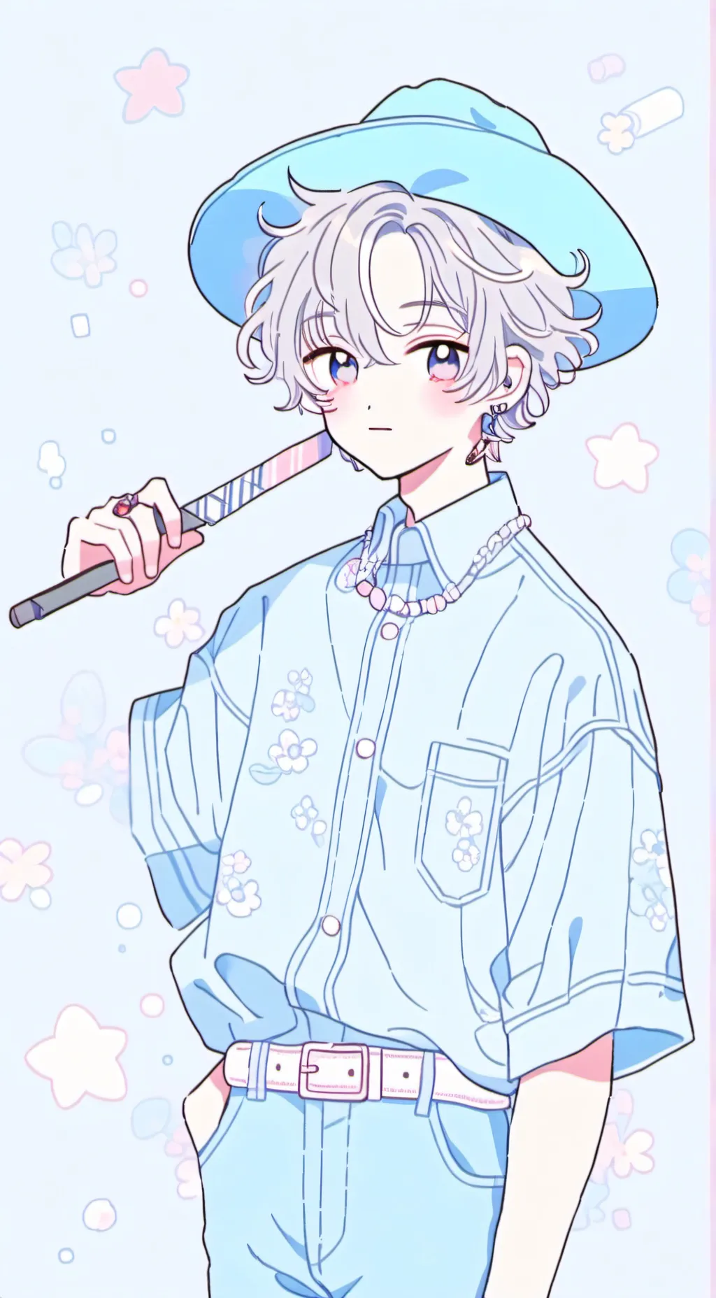 ai character: tu alumno background