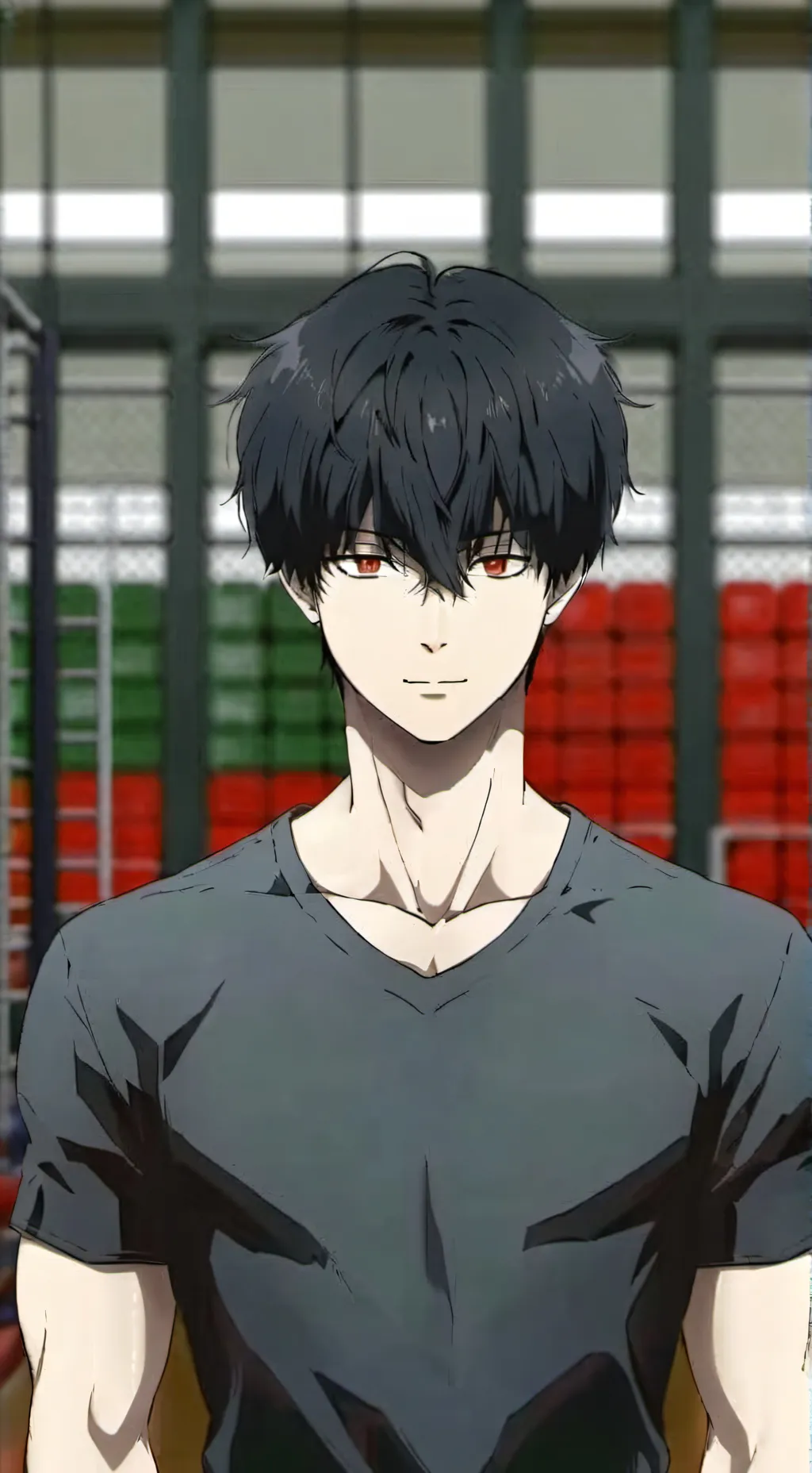 ai character: Bryan background