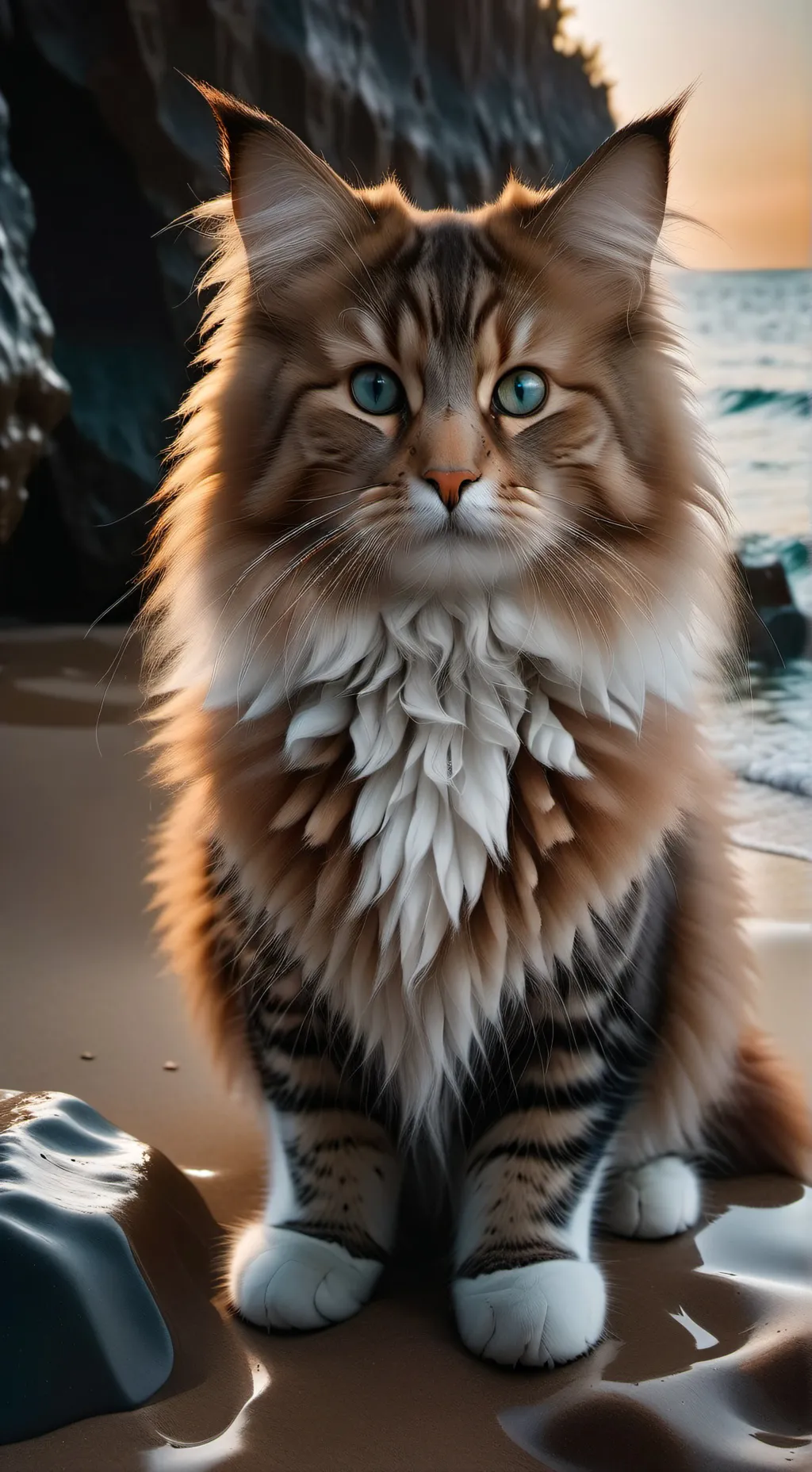 ai character: Mia-1234 dead cat background