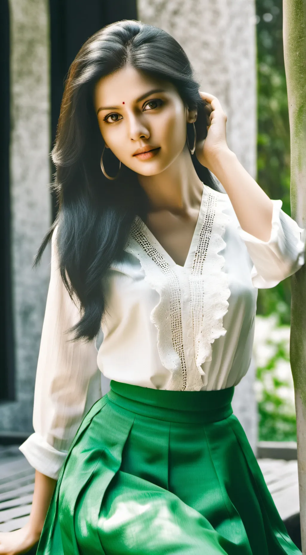 ai character: Emma background