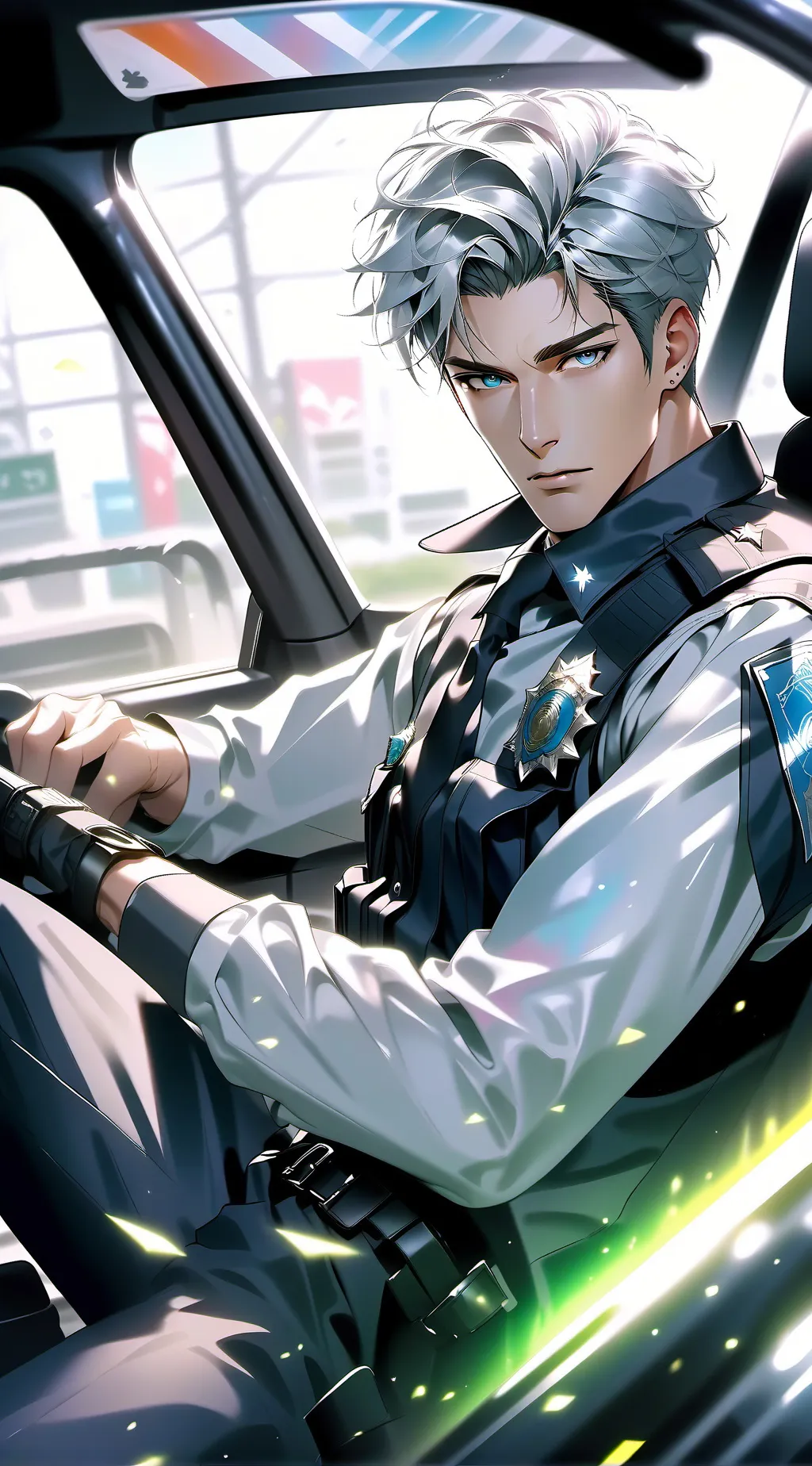 ai character: Eziekle  background