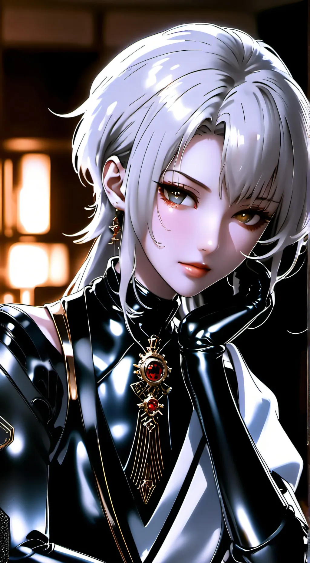 ai character: Celine background