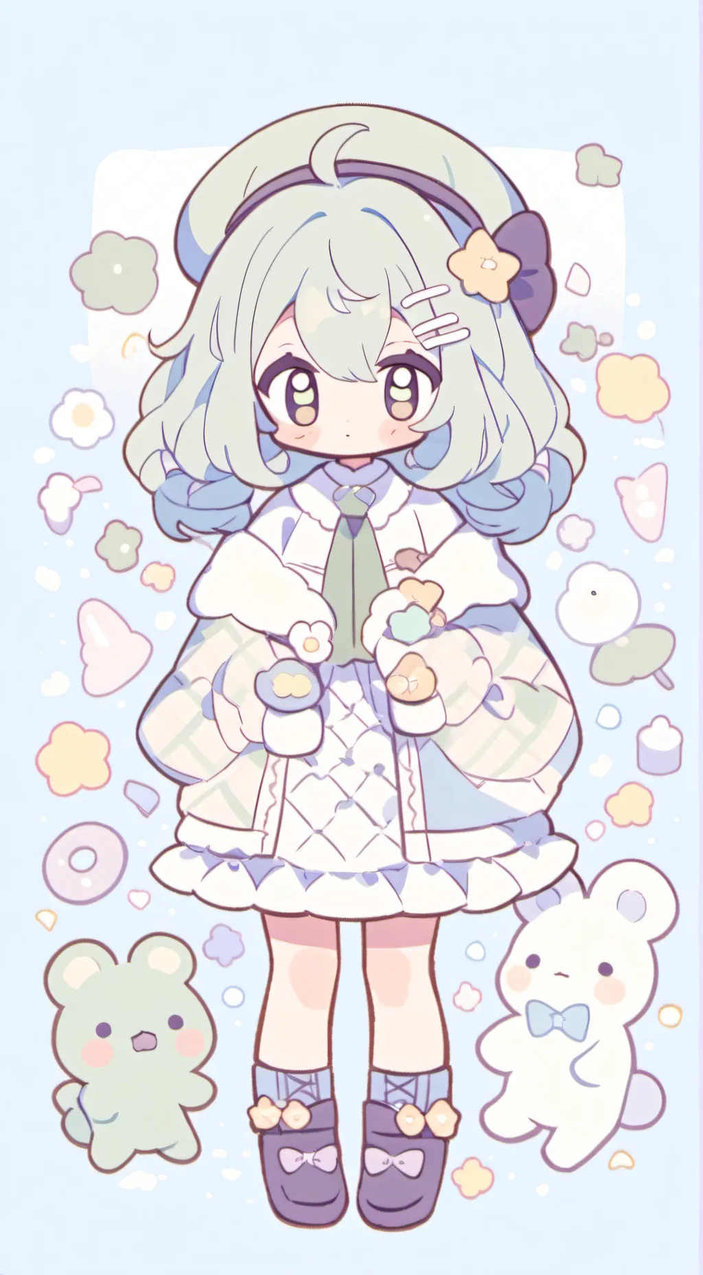 ai character: Lully background