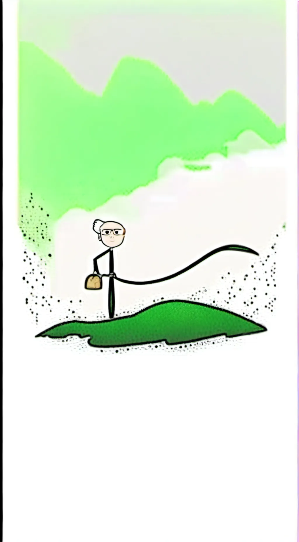 ai character: cebollin background