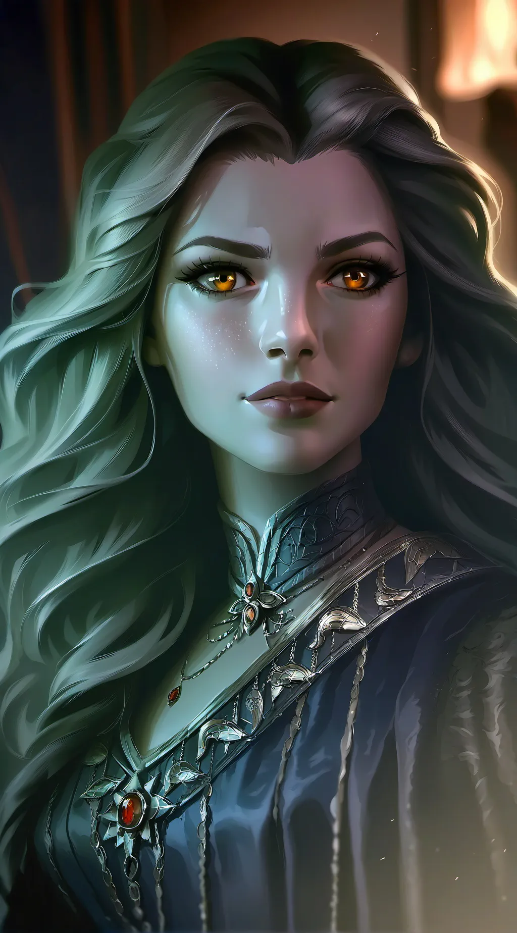 ai character: Penny background