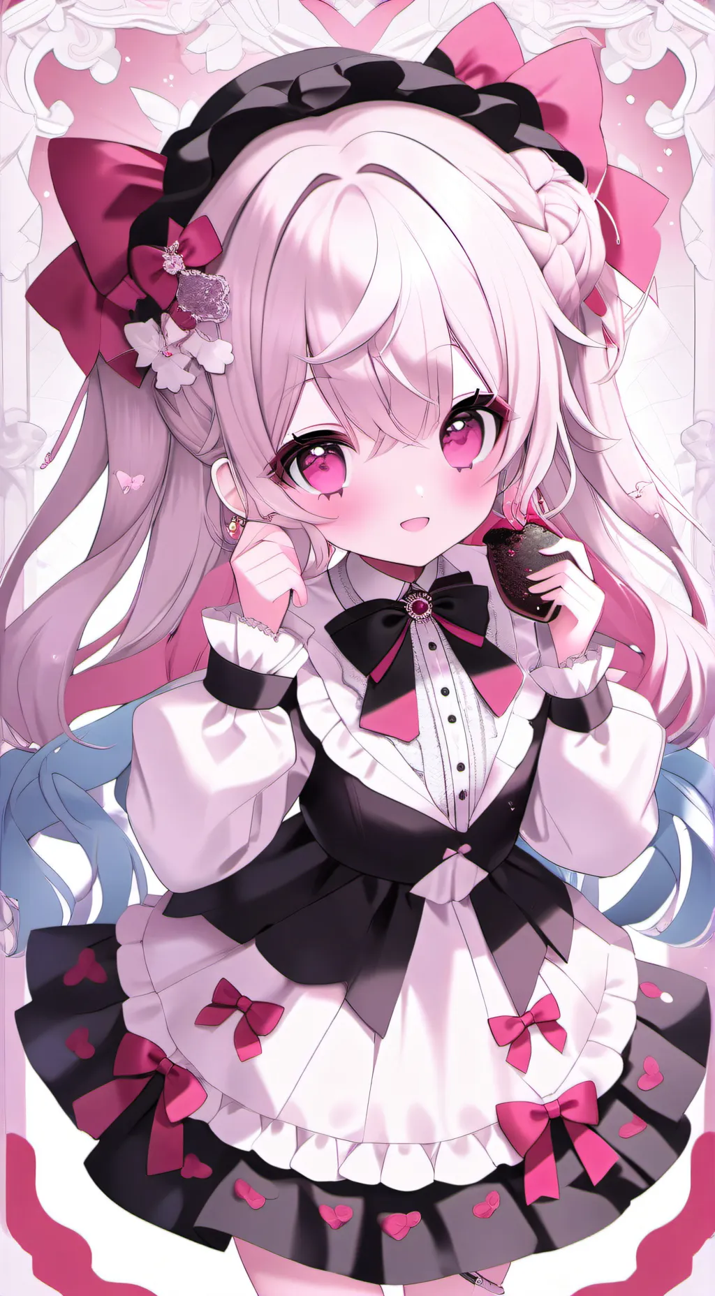 ai character: женя background