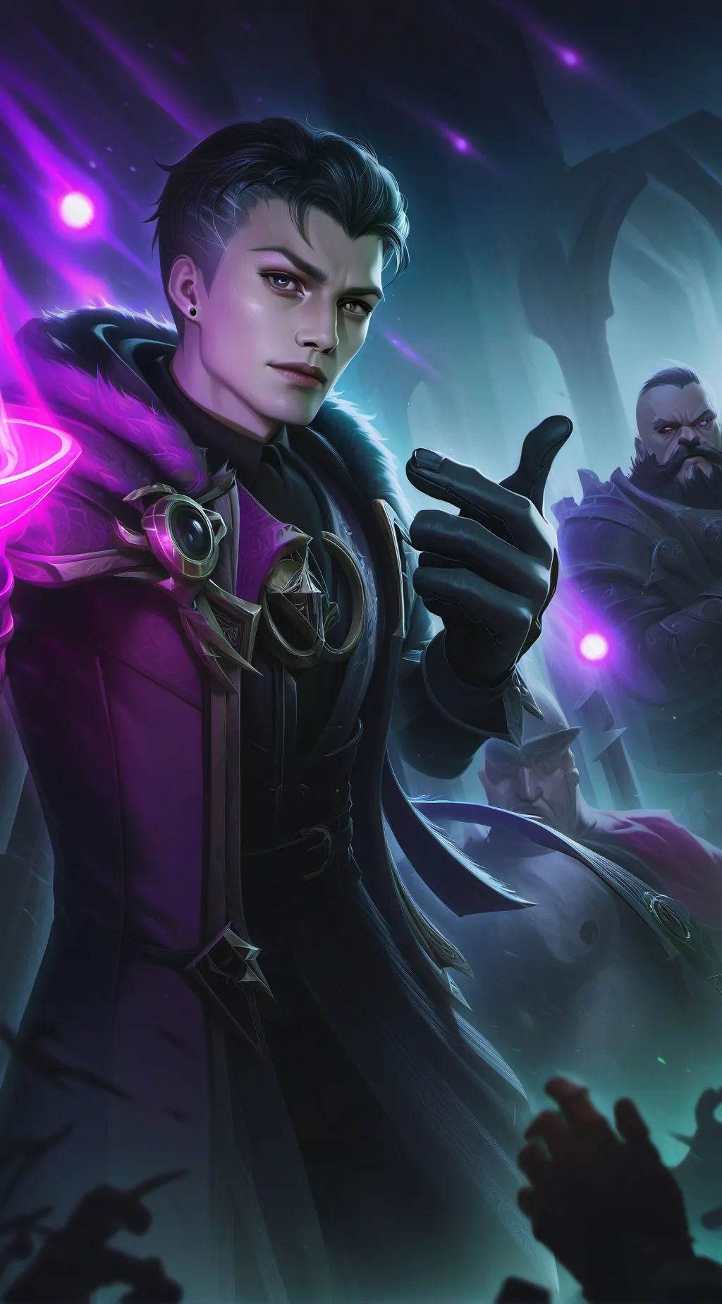 ai character: марион background