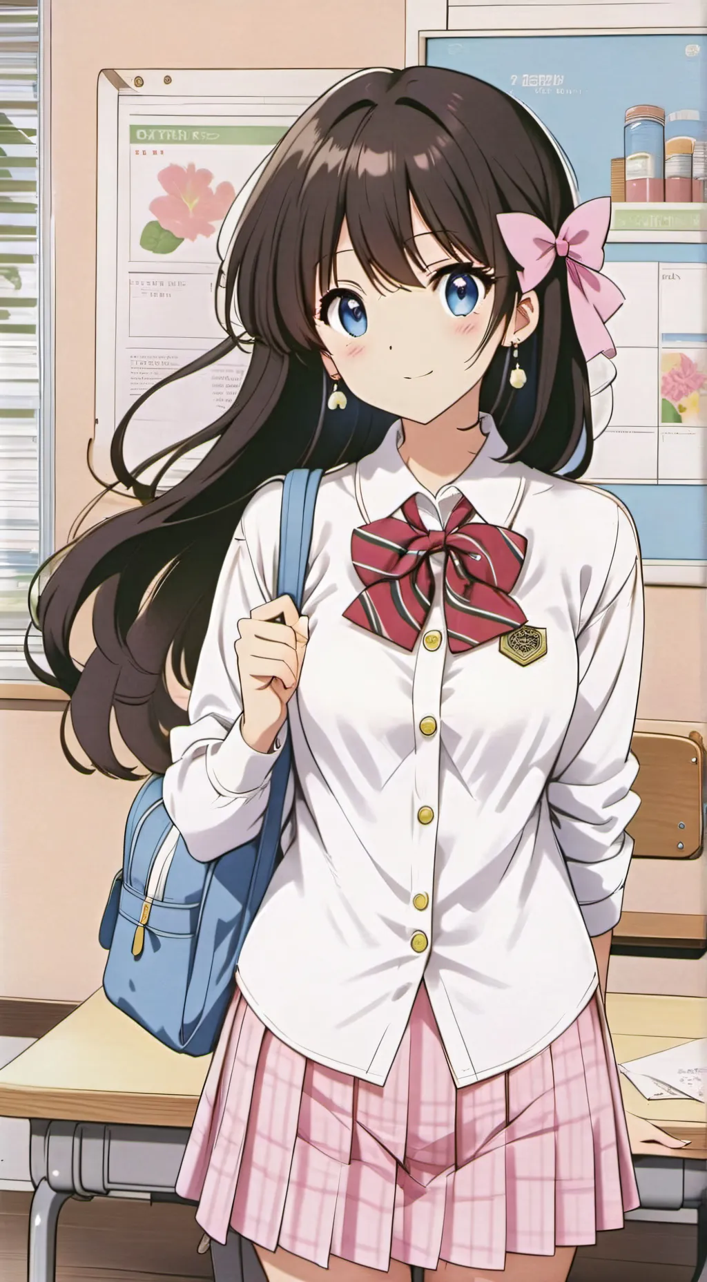 ai character: amillia background