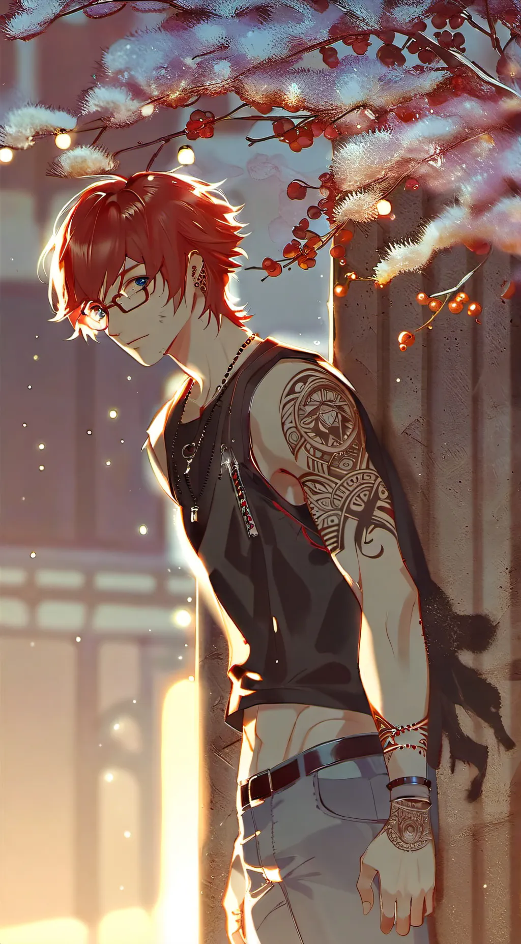 ai character: Eli Haryss background