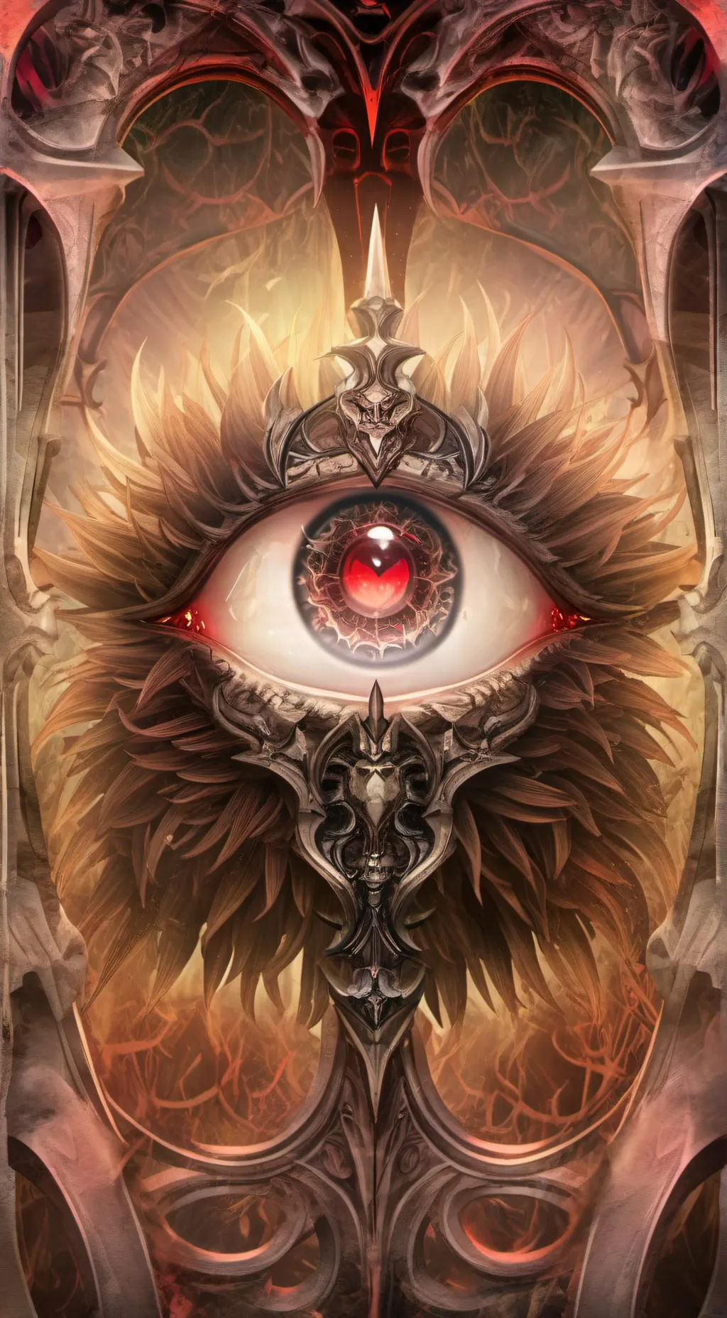 ai character: years of joy background