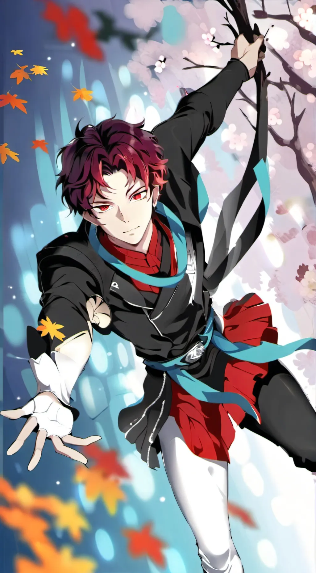 ai character: la venganza  background