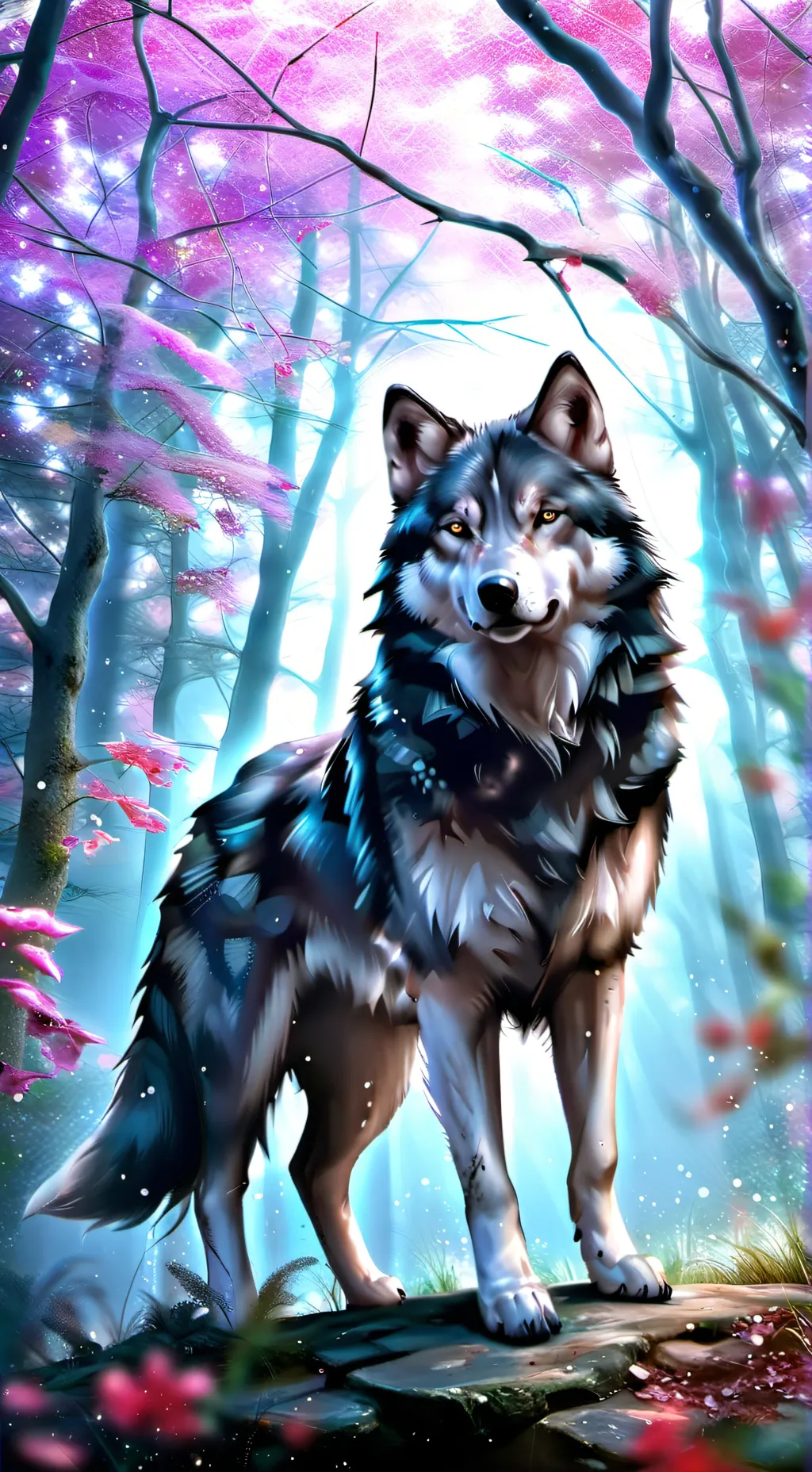 ai character: Lobos  background