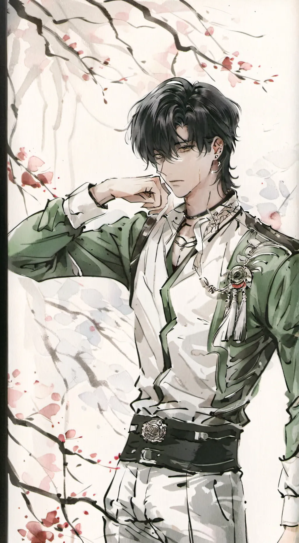 ai character: xavier background