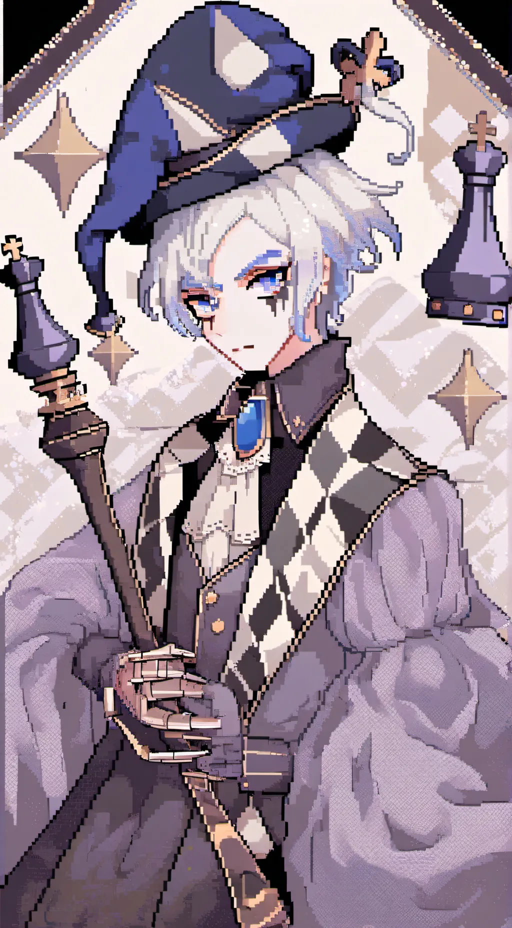 ai character: 😈"!SM!"🍪 background