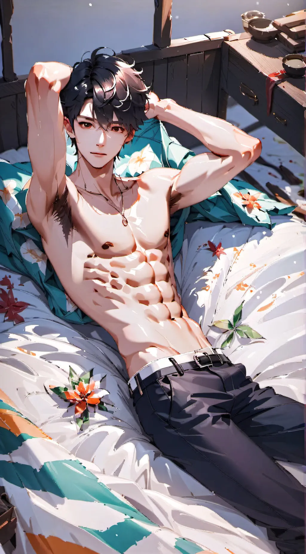 ai character: Max background