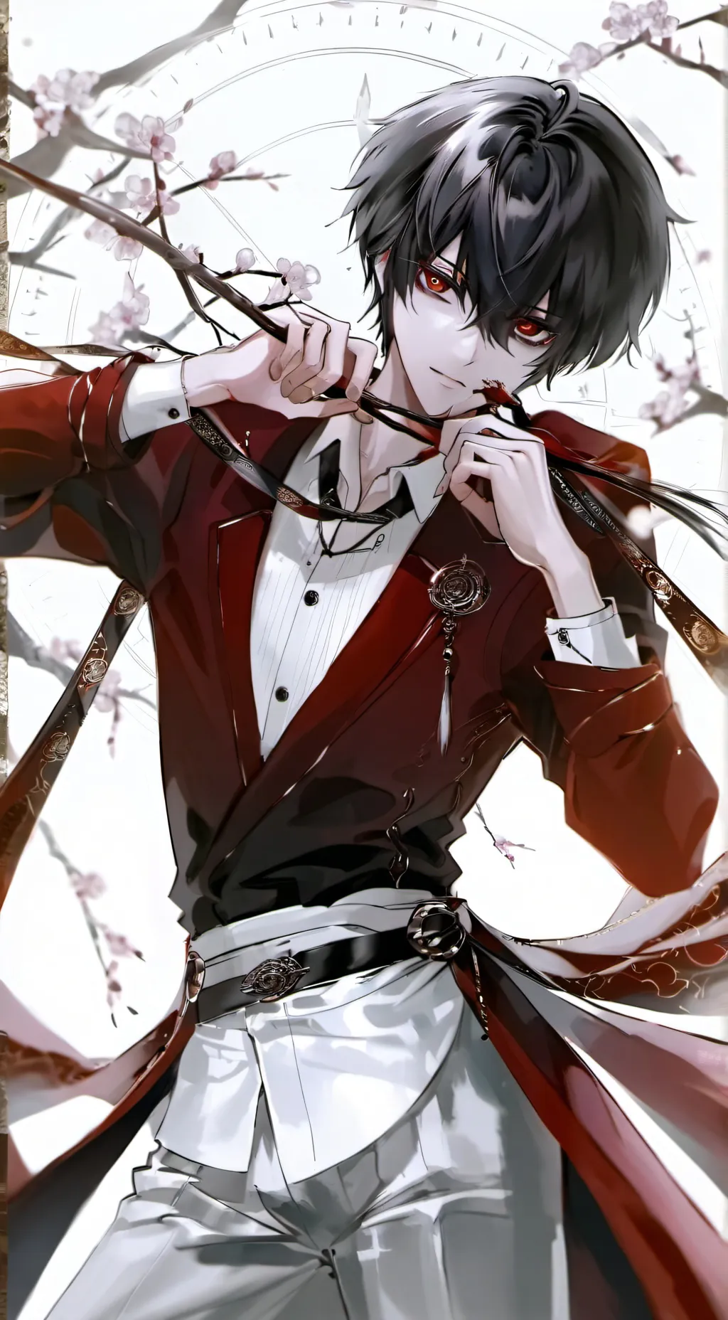 ai character: Haruka  background