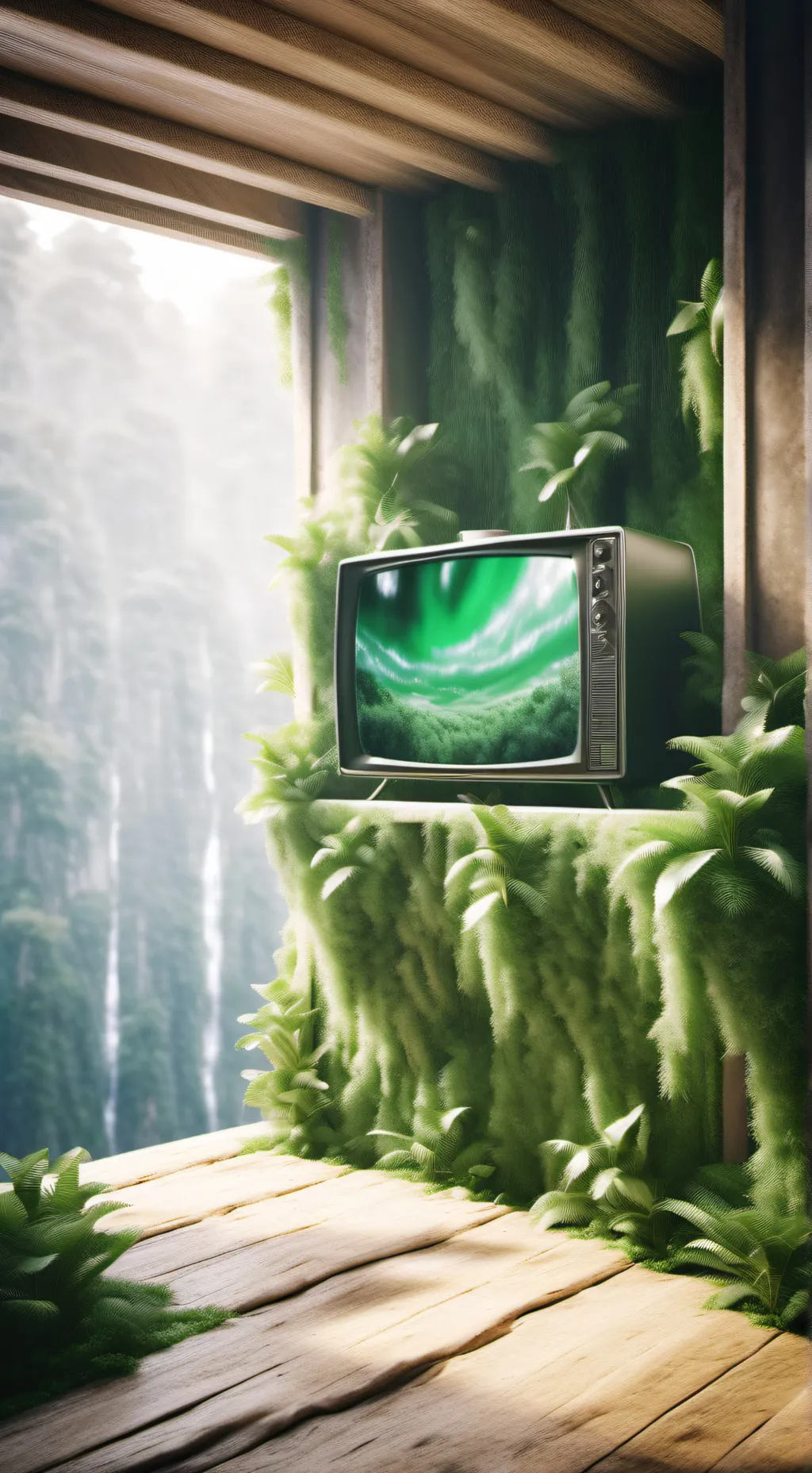 ai character: vee background