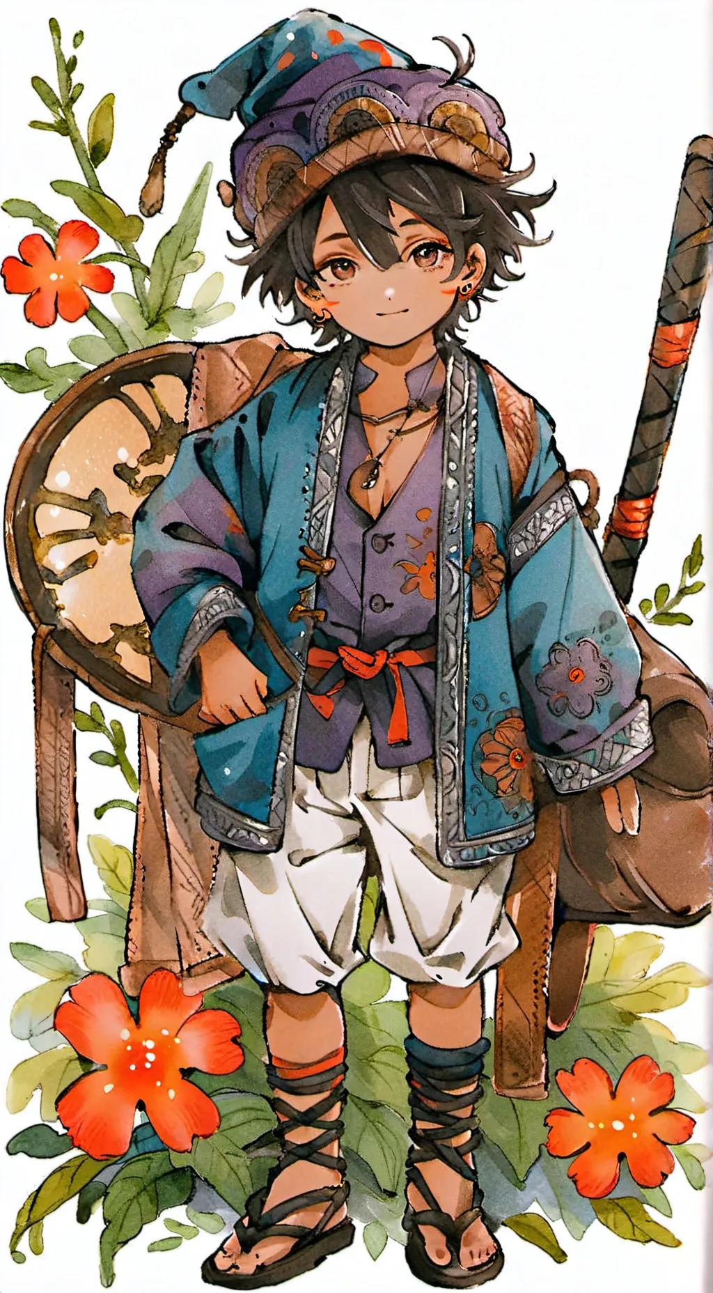 Talkie AI - Chat with Santi(santimakoñi)