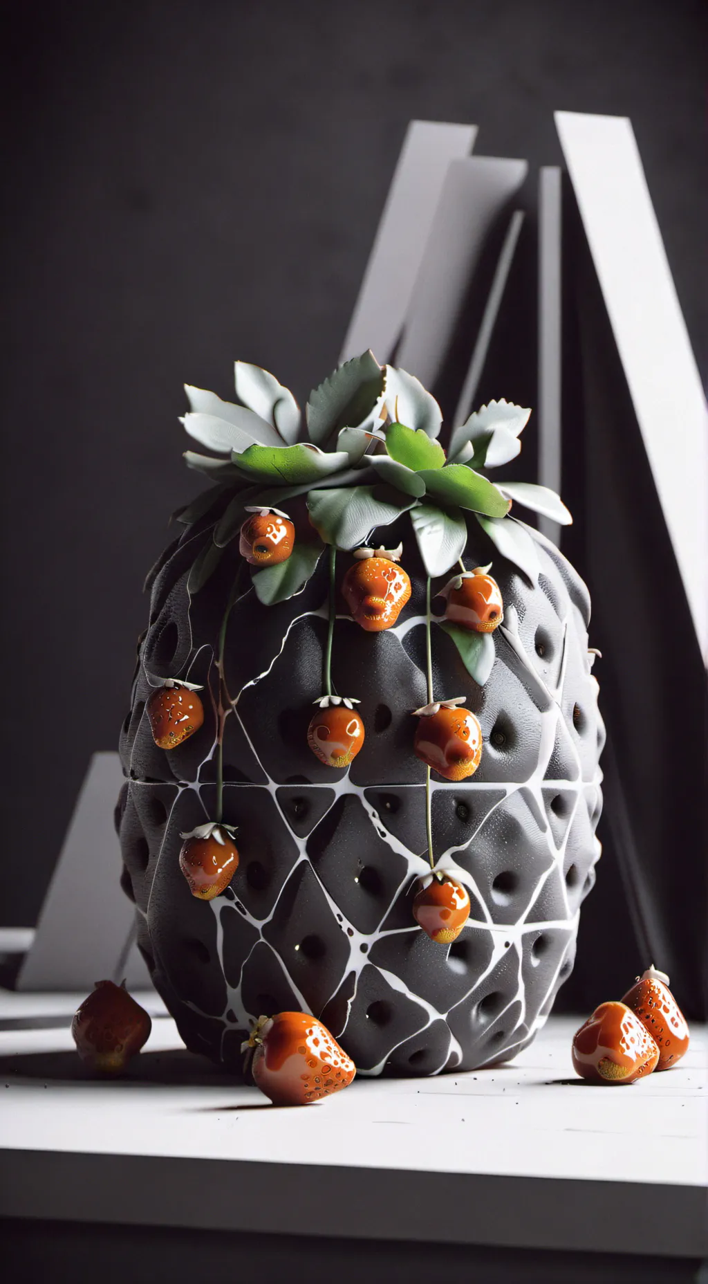 ai character: Sprout background