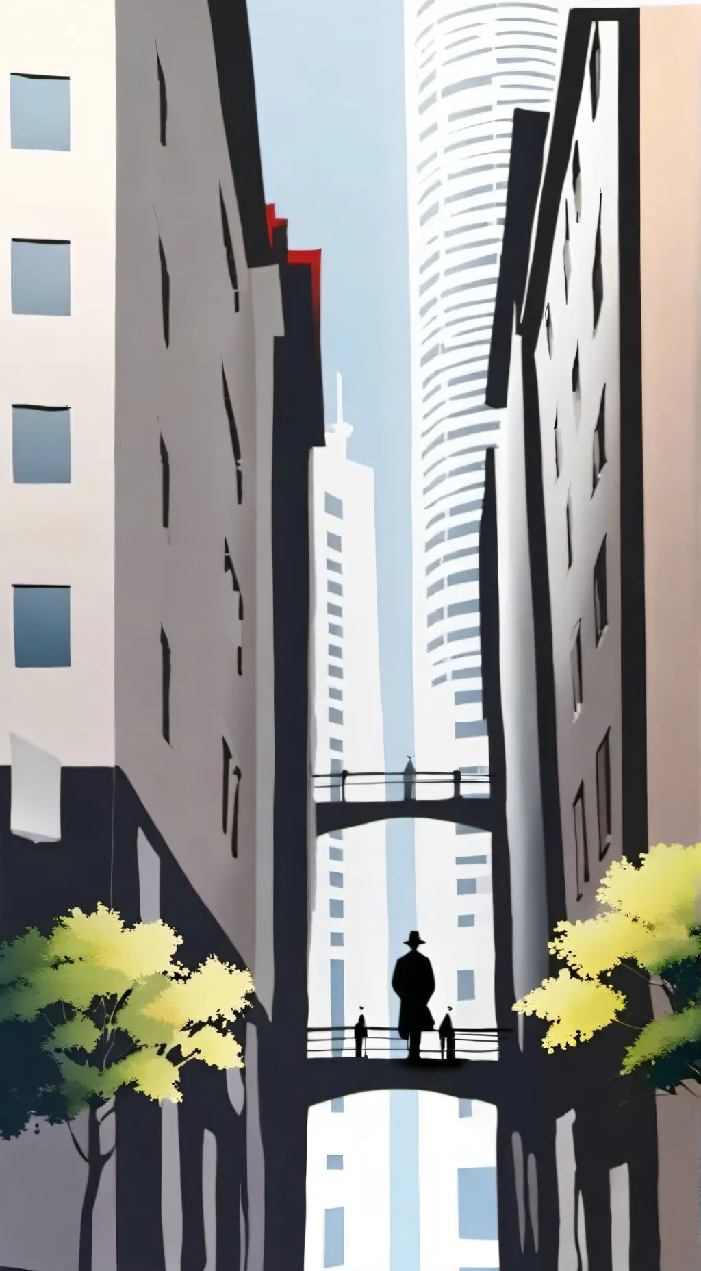 ai character: The Immortals background