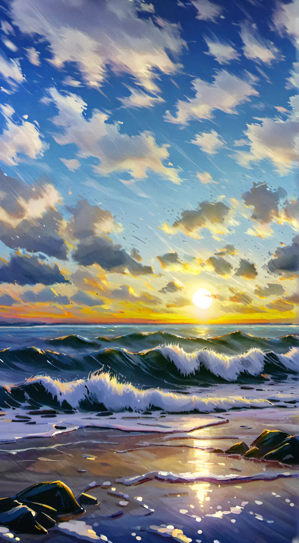 ai character: eres hija de cosmo background