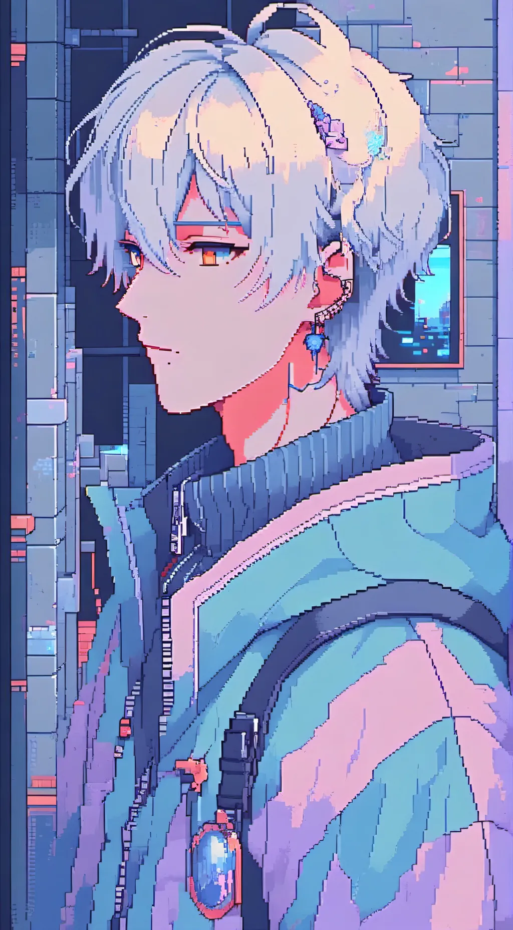 ai character: Marcus  background