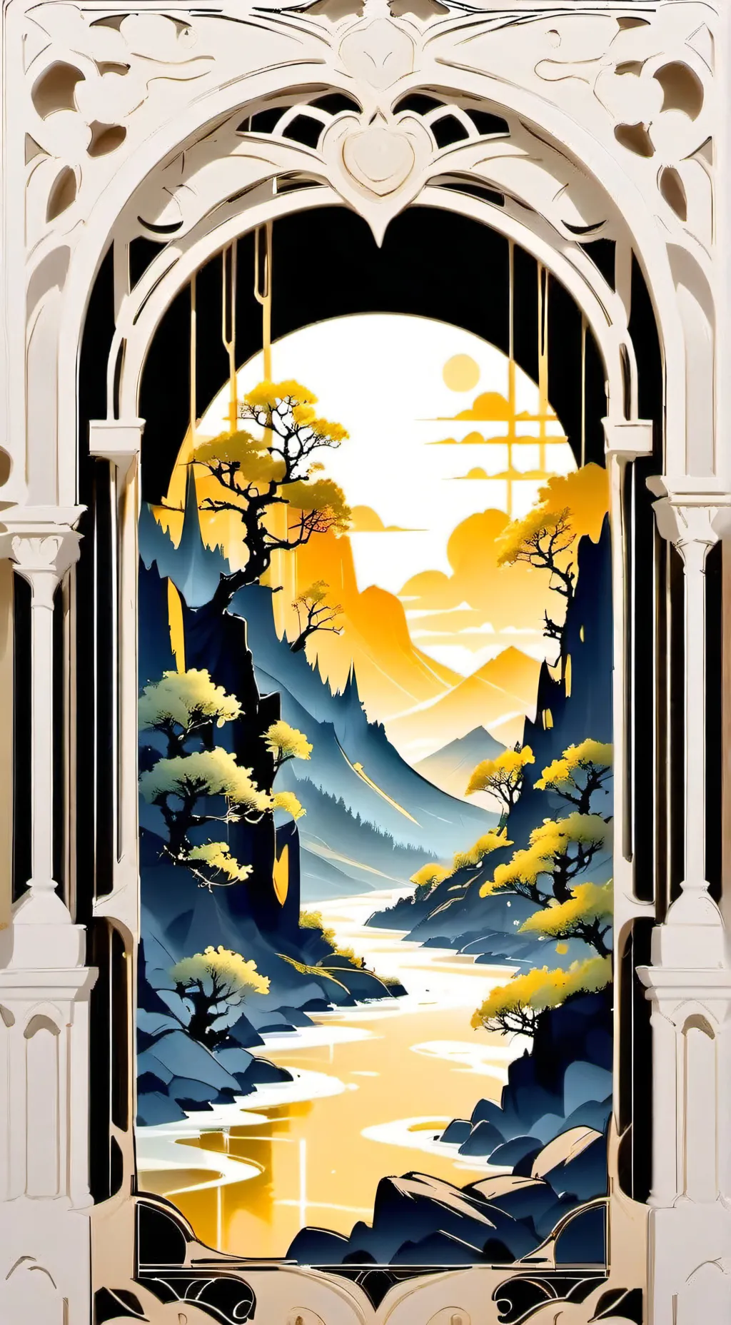 ai character: AvA/A infection Au background