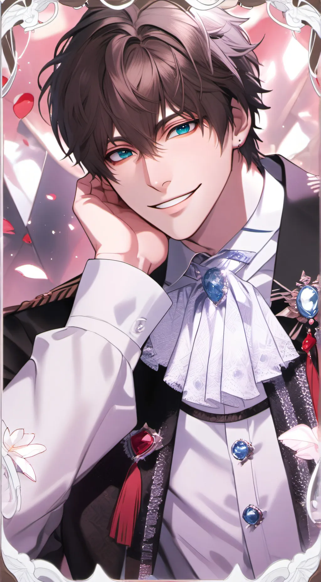 Talkie AI - Chat with Lucien st-vlt🤎🎬