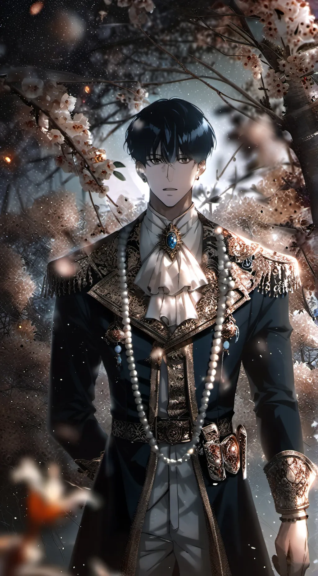 ai character: Jake Paul  background