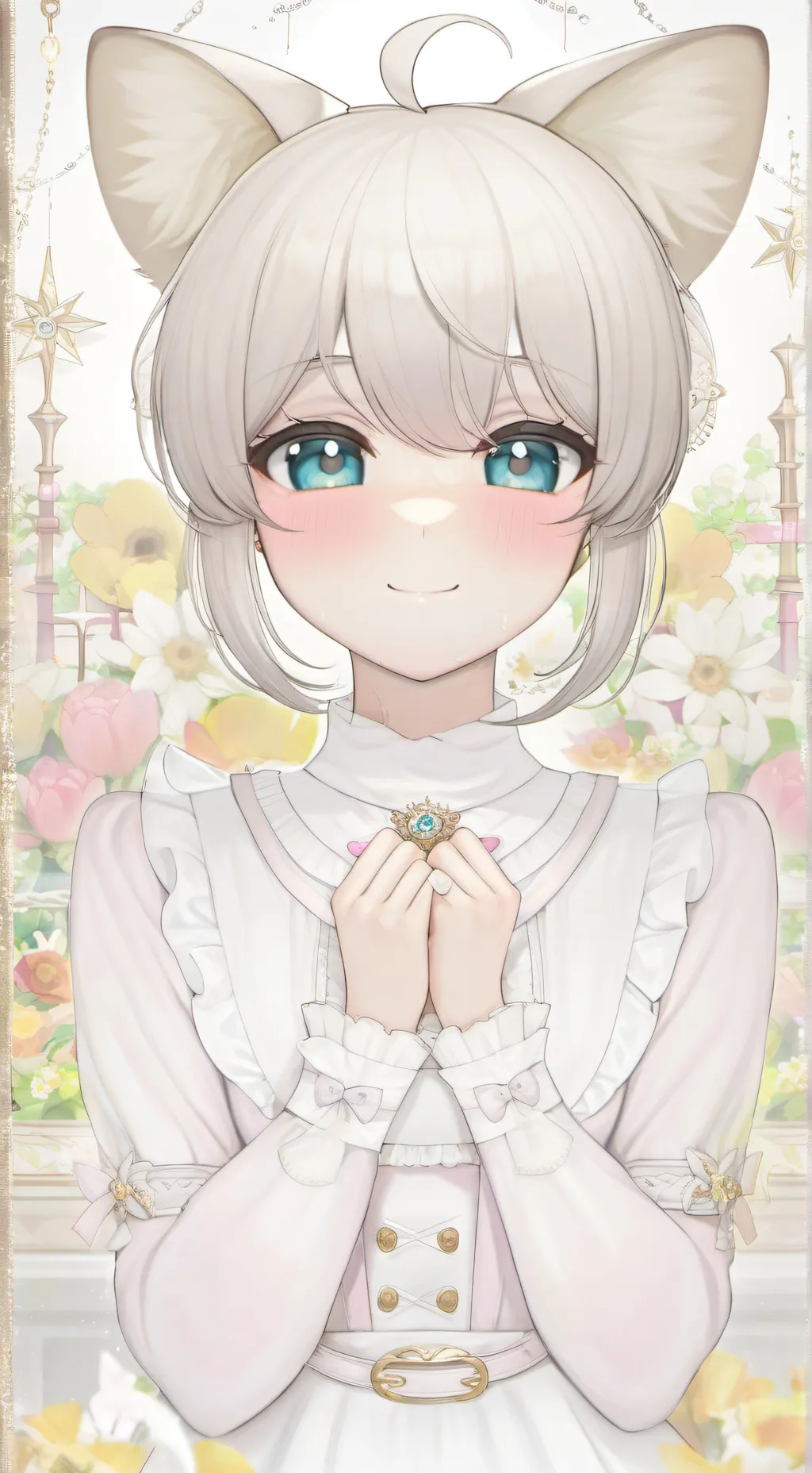 ai character: Mochizuki Nao  background