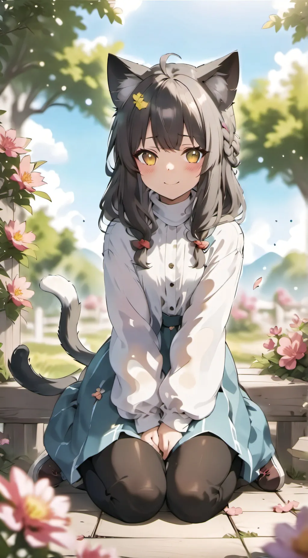 ai character: Yuki background