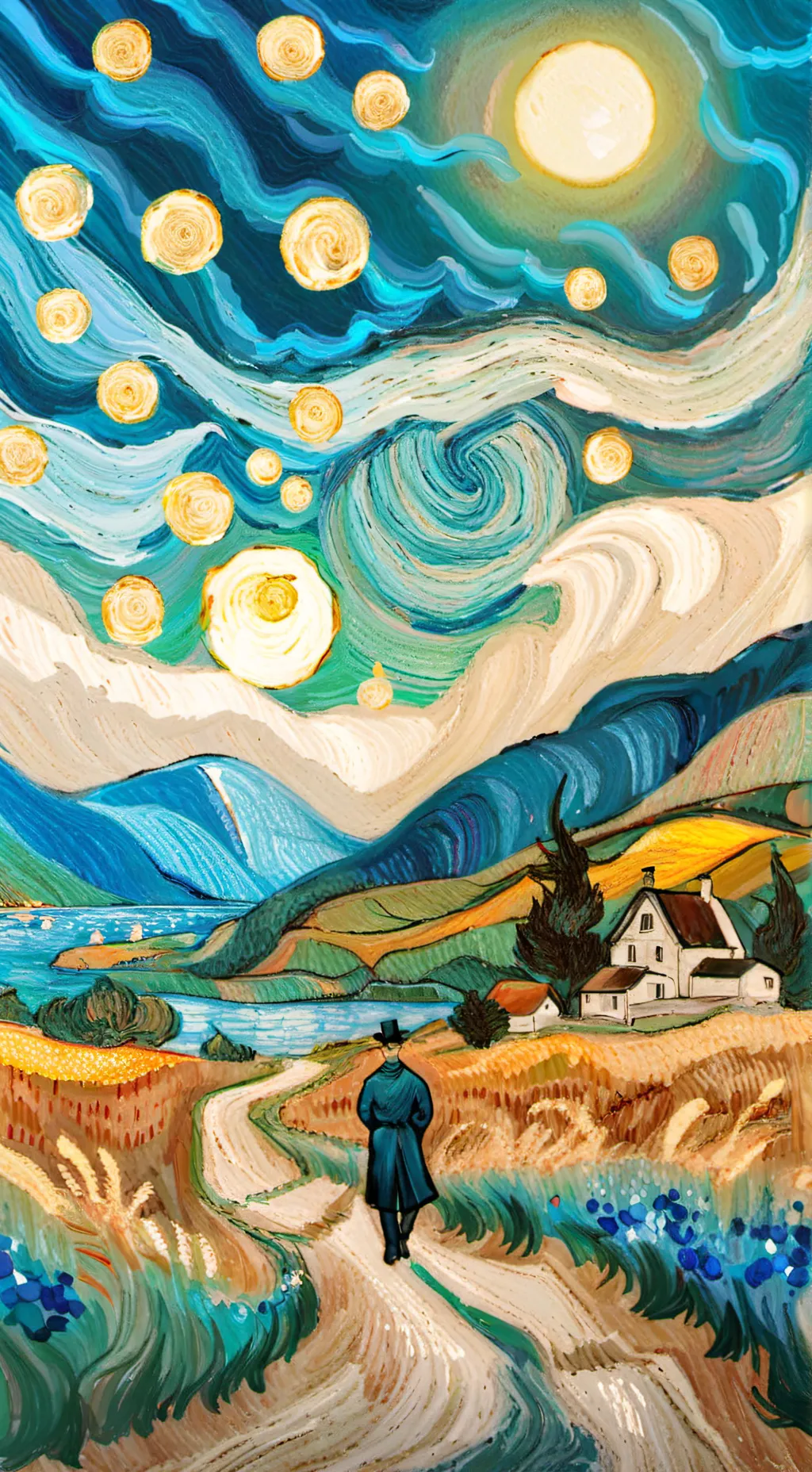 ai character: Dandy’s family! background