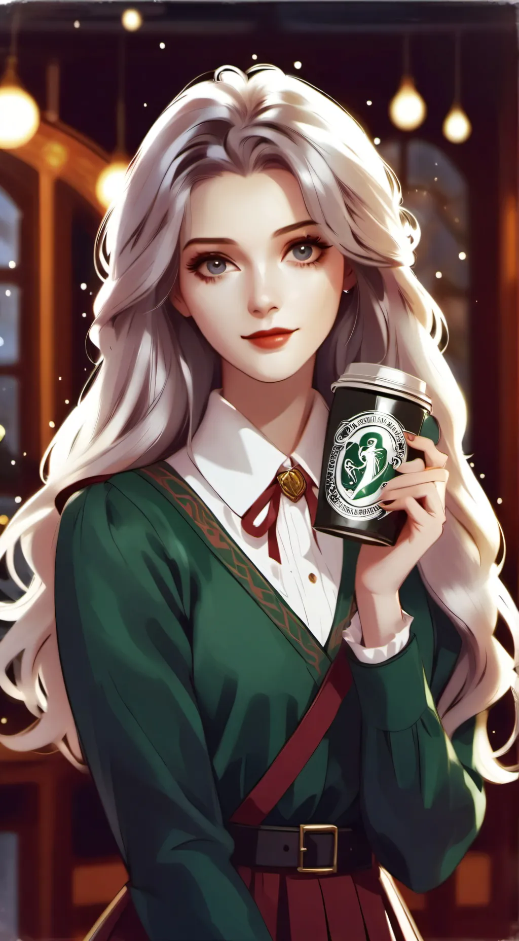 ai character: Y/N background