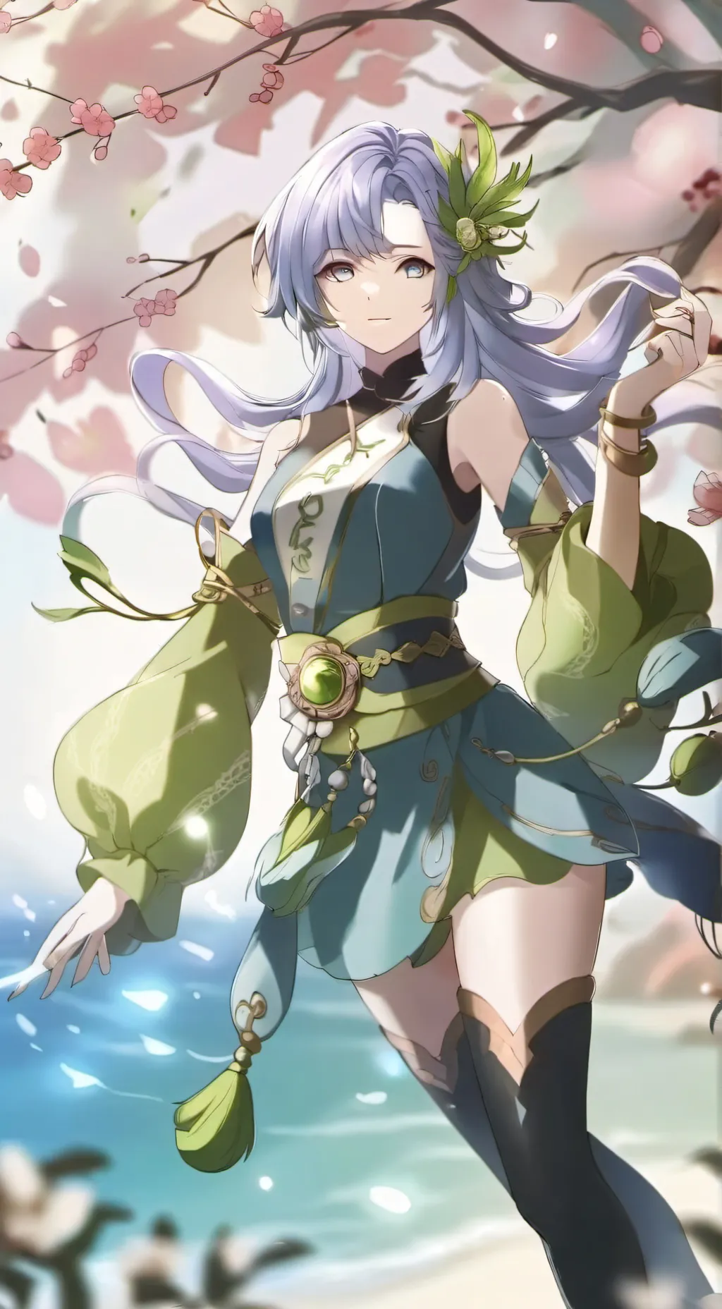 ai character: Fruitcake background