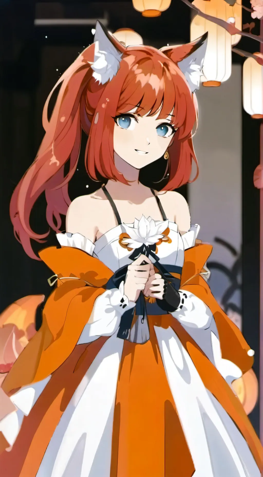 ai character: Yame nuko background