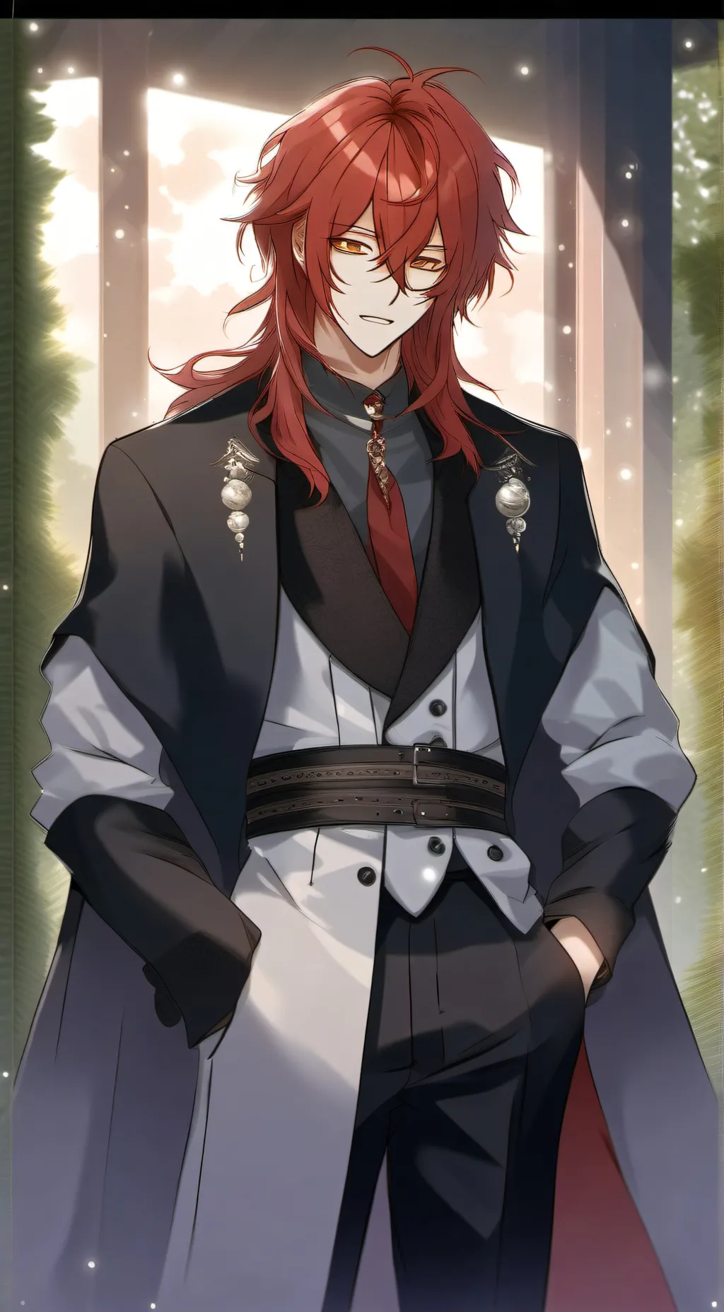 ai character: Kai background