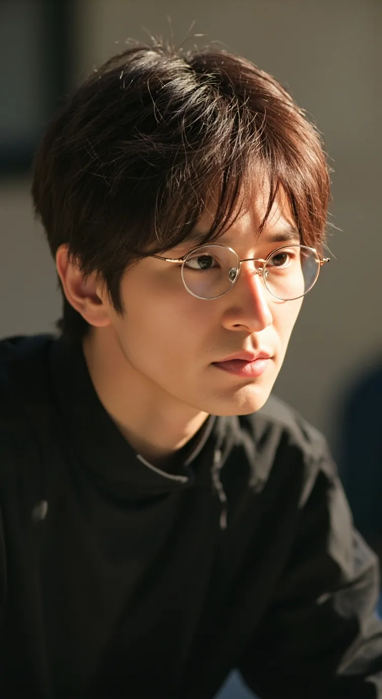 ai character: asher background