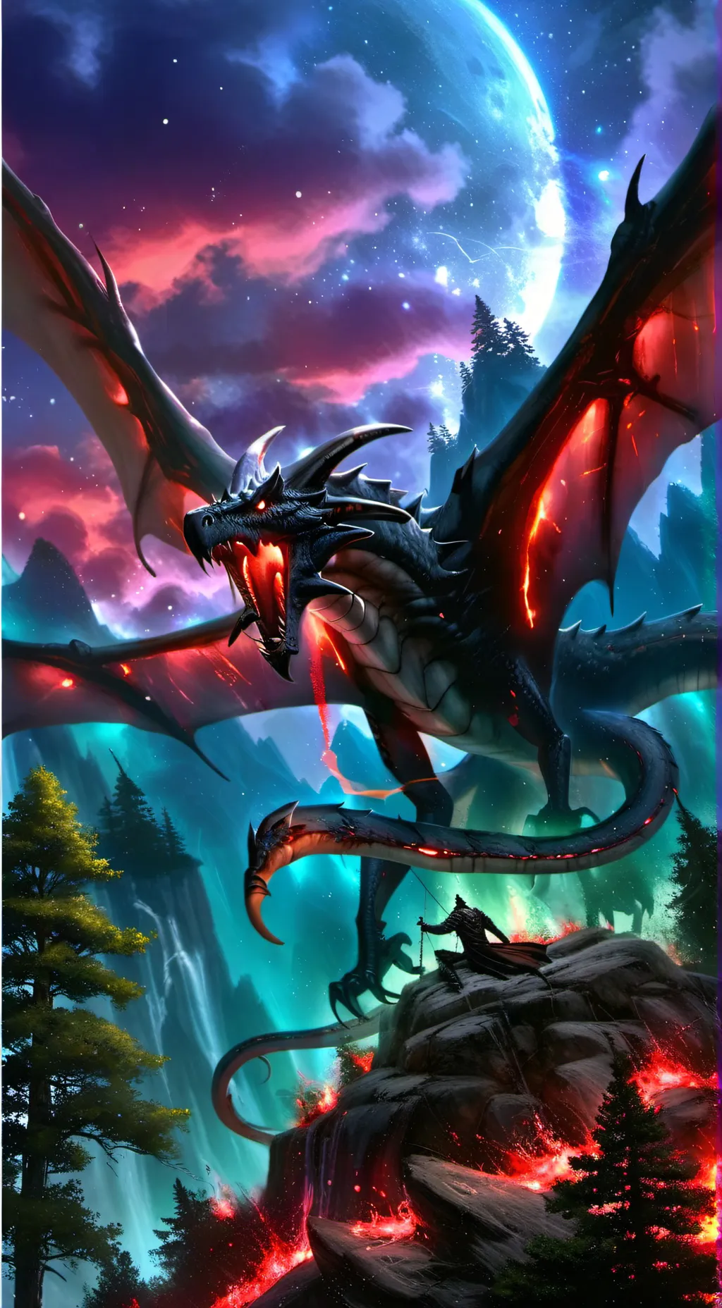 ai character: New fury Httyd background