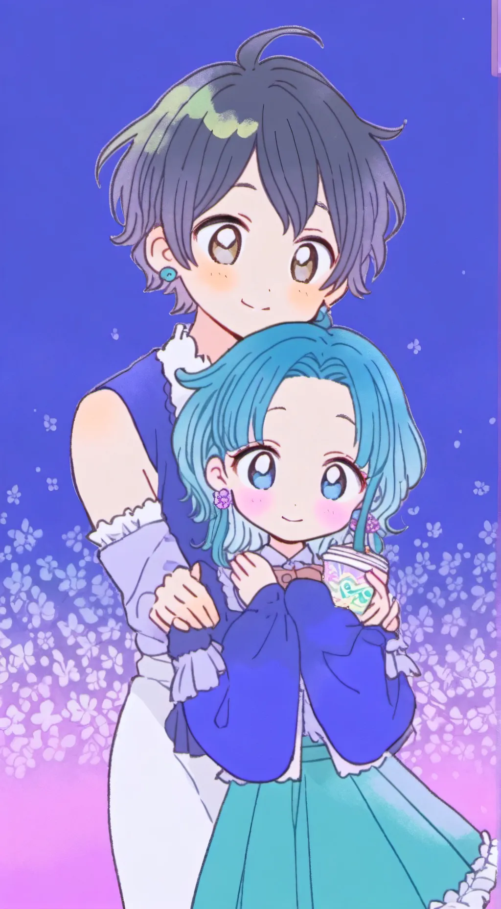 ai character: jjk background