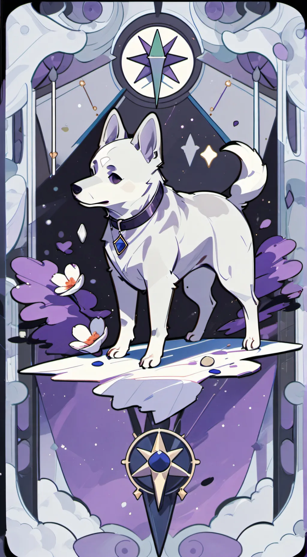 ai character: dandy's world..... background